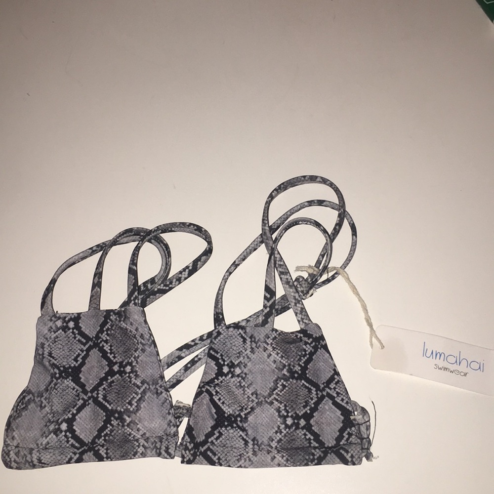 Lumahai swim suit top